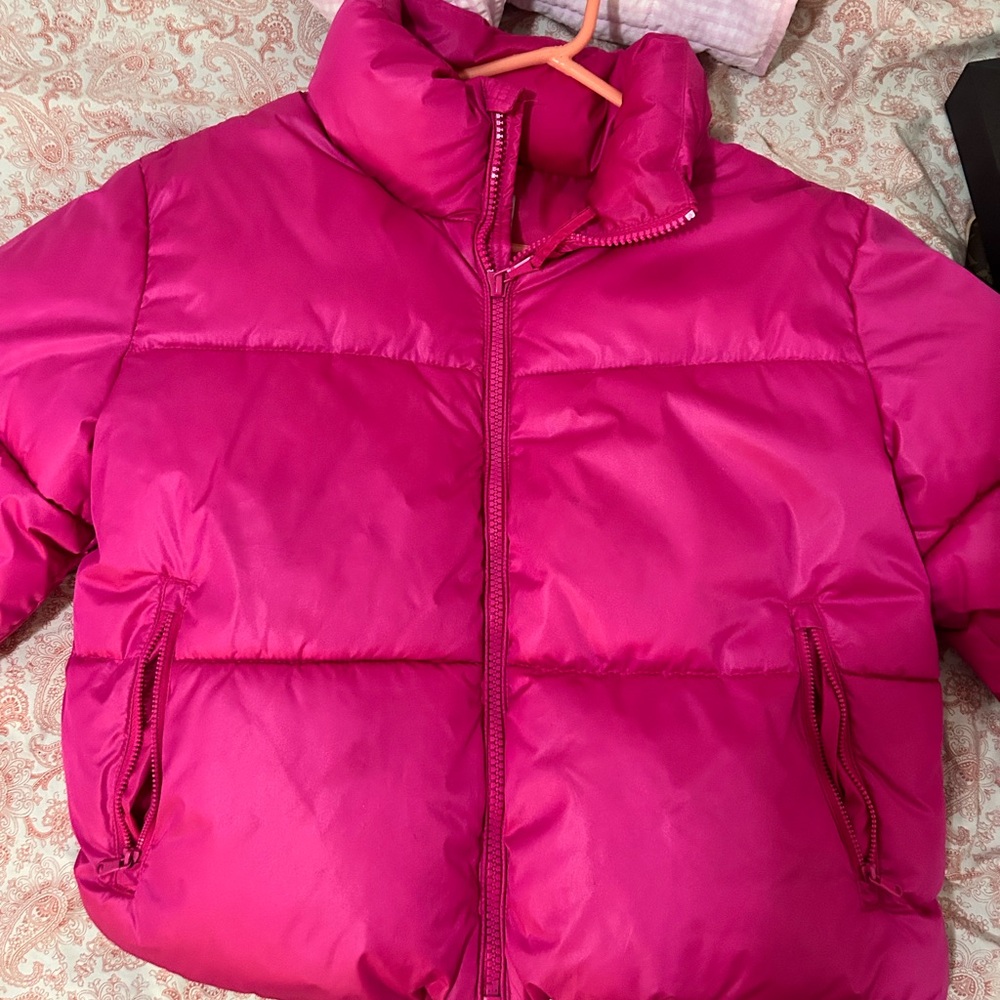 Old Navy Bright Pink Jacket